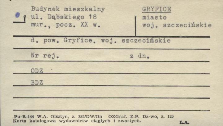 budynek mieszkalny, skan 1