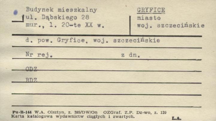 budynek mieszkalny, skan 1