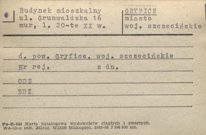 budynek mieszkalny, skan 1