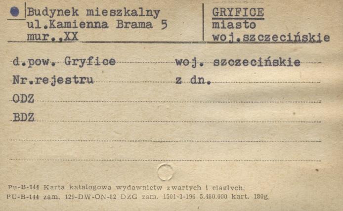 budynek mieszkalny, skan 1