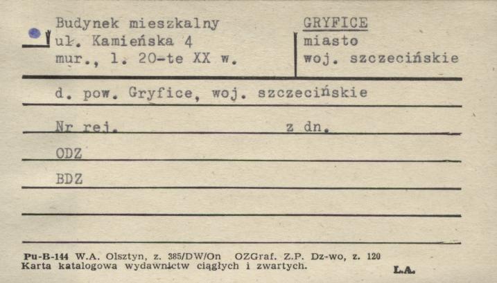 budynek mieszkalny, skan 1