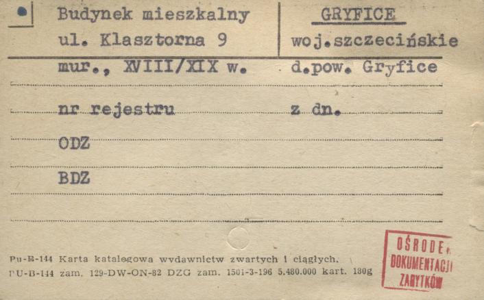 budynek mieszkalny, skan 1