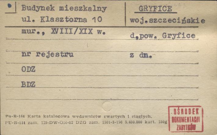 budynek mieszkalny, skan 1