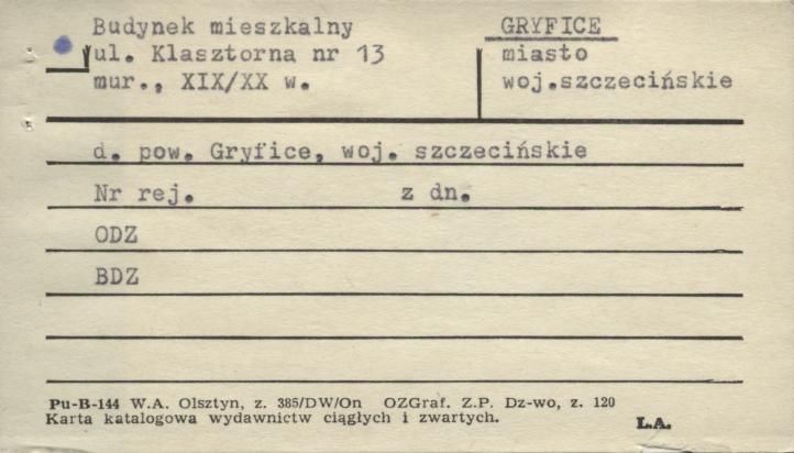 budynek mieszkalny, skan 1