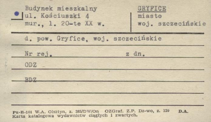 budynek mieszkalny, skan 1