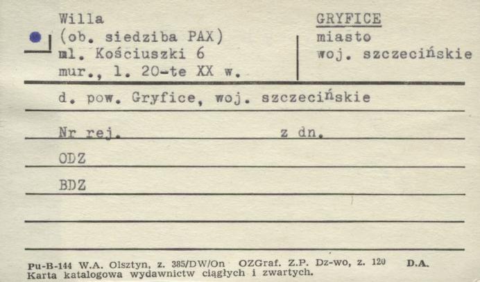 willa, ob. siedziba PAX, skan 1