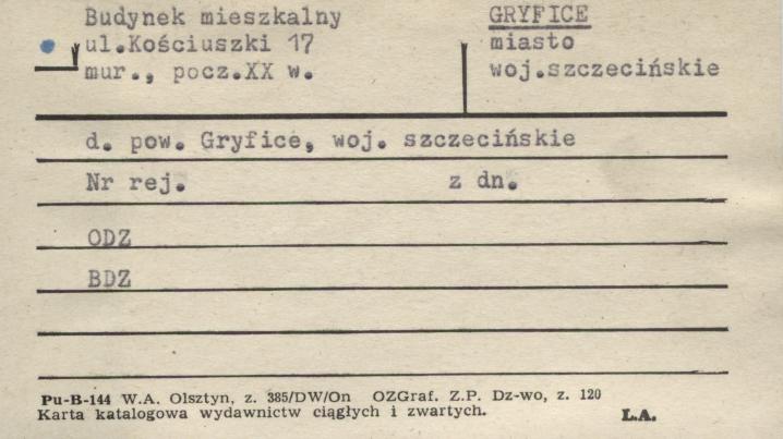 budynek mieszkalny, skan 1