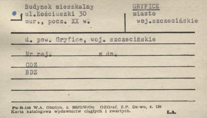 budynek mieszkalny, skan 1