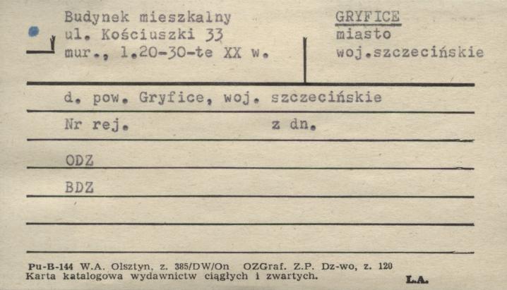 budynek mieszkalny, skan 1