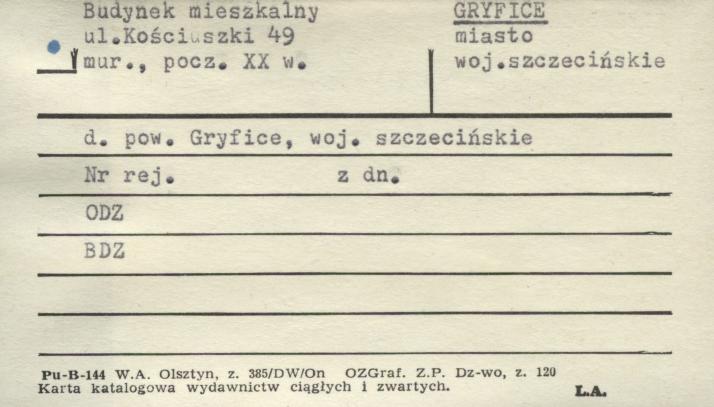 budynek mieszkalny, skan 1