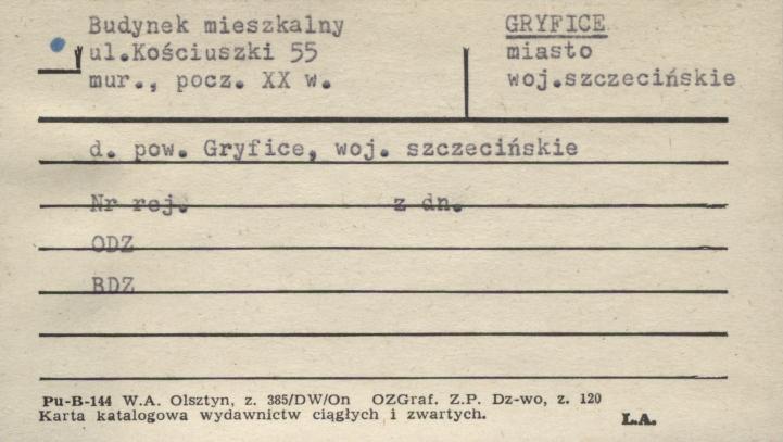 budynek mieszkalny, skan 1