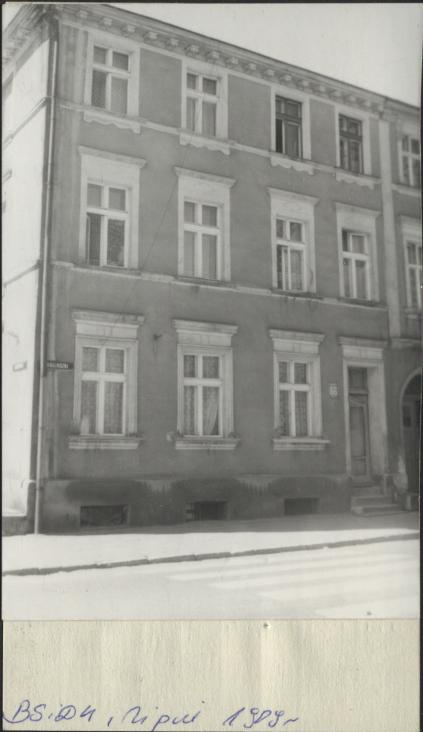budynek mieszkalny, skan 2