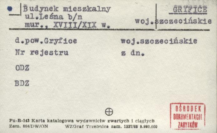 budynek mieszkalny, skan 1