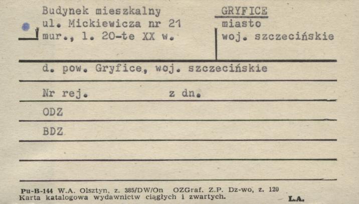 budynek mieszkalny, skan 1