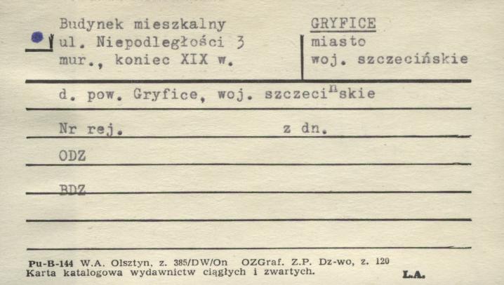budynek mieszkalny, skan 1