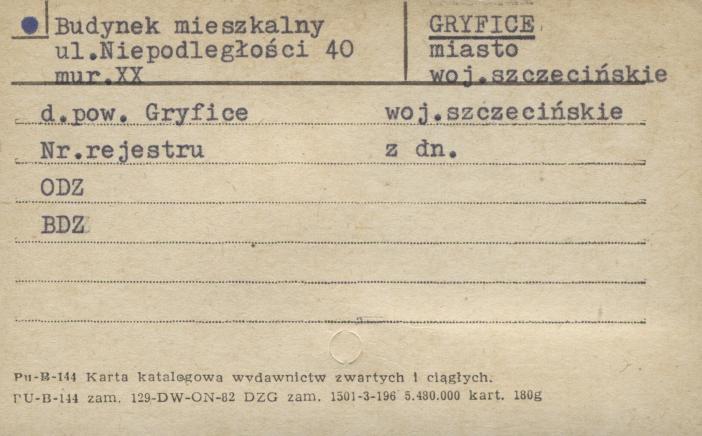 budynek mieszkalny, skan 1