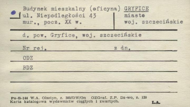 budynek mieszkalny (oficyna), skan 1