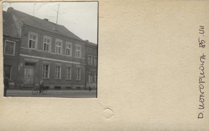budynek mieszkalny, skan 2