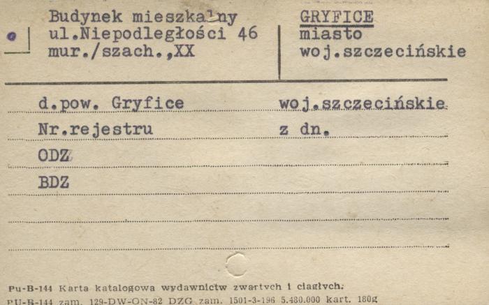 budynek mieszkalny, skan 1