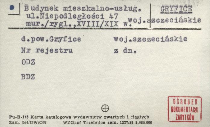 budynek mieszk.-usługowy, skan 1