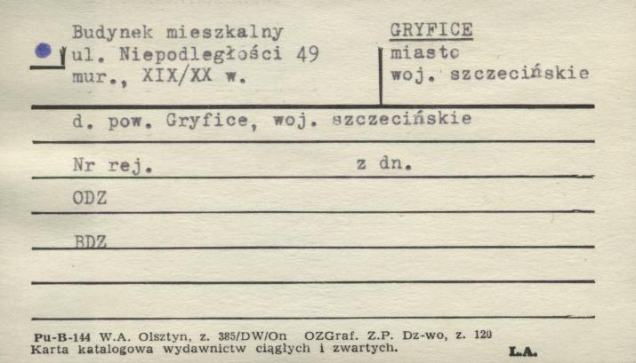 budynek mieszkalny, skan 1