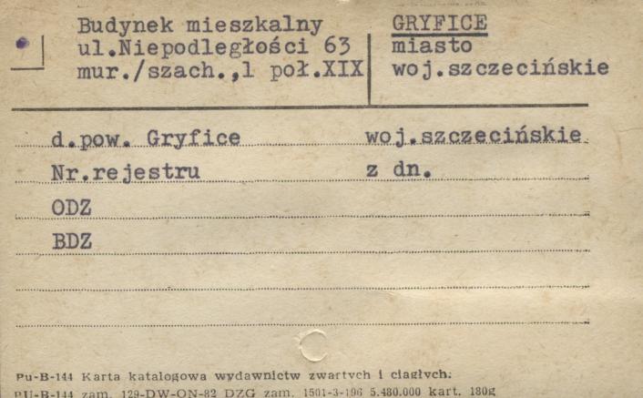 budynek mieszkalny, skan 1