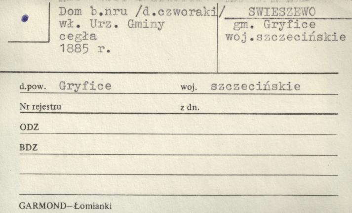 czworak, ob. budynek mieszkalny, skan 1