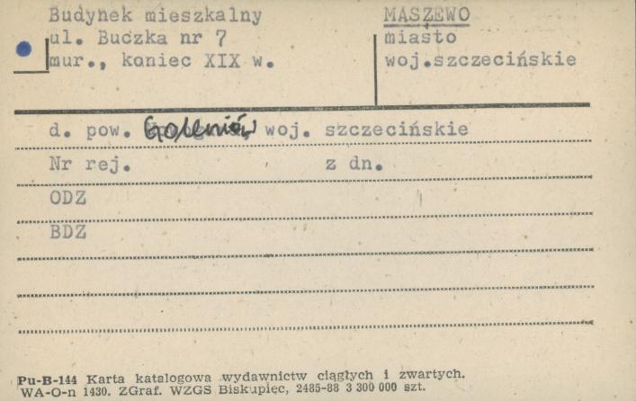 budynek mieszkalny, skan 1