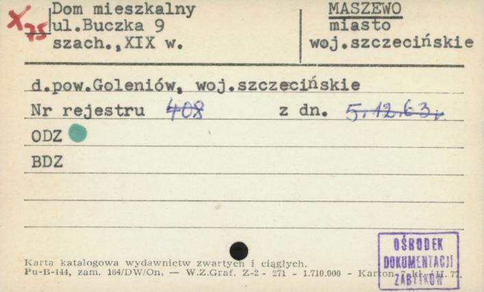 dom, skan 1