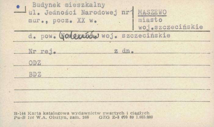 budynek mieszkalny, skan 1