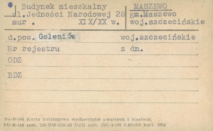 budynek mieszkalny, skan 1