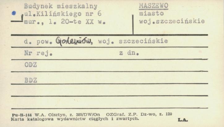 budynek mieszkalny, skan 1
