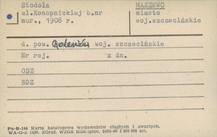 stodoła, skan 1
