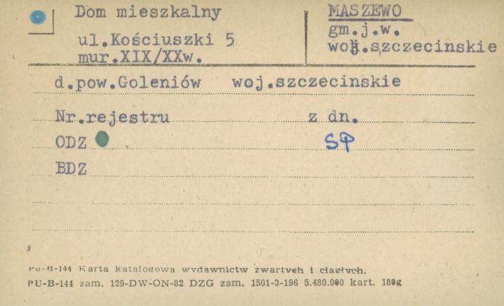 dom, skan 1