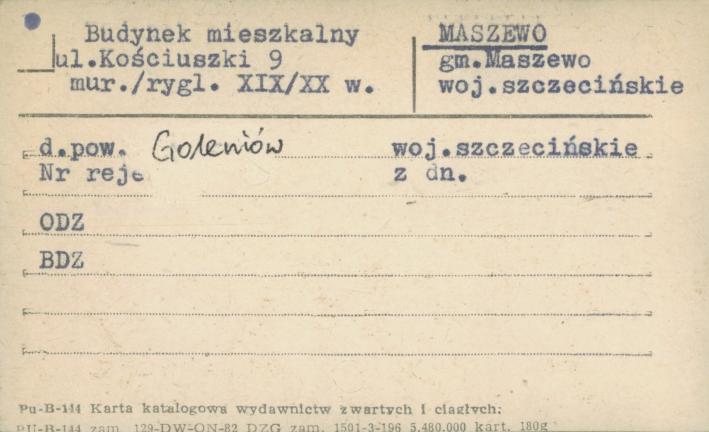 budynek mieszkalny, skan 1