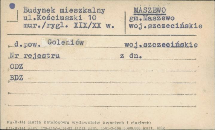 budynek mieszkalny, skan 1