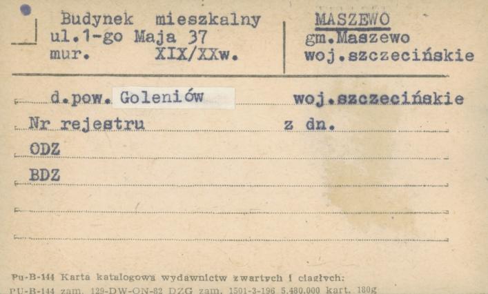 budynek mieszkalny, skan 1