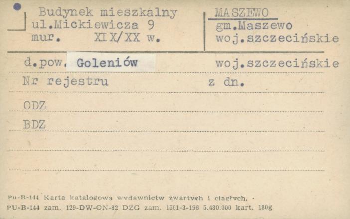 budynek mieszkalny, skan 1