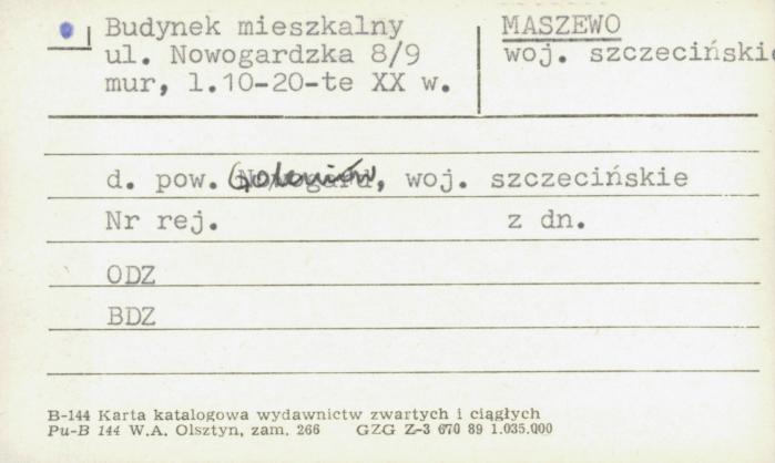 budynek mieszkalny, skan 1