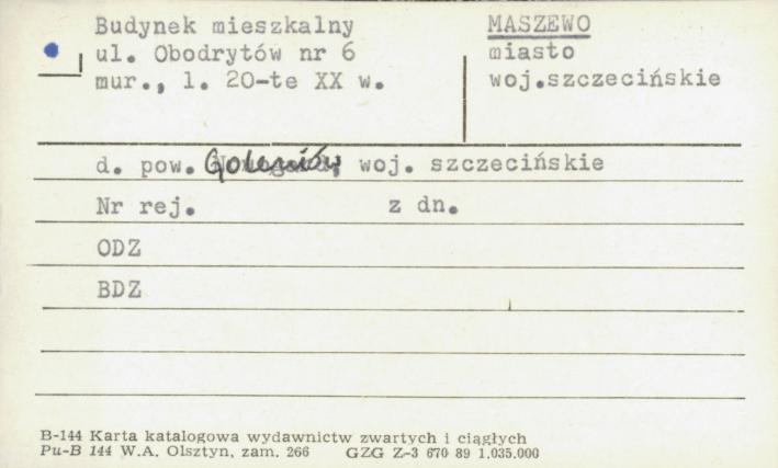 budynek mieszkalny, skan 1
