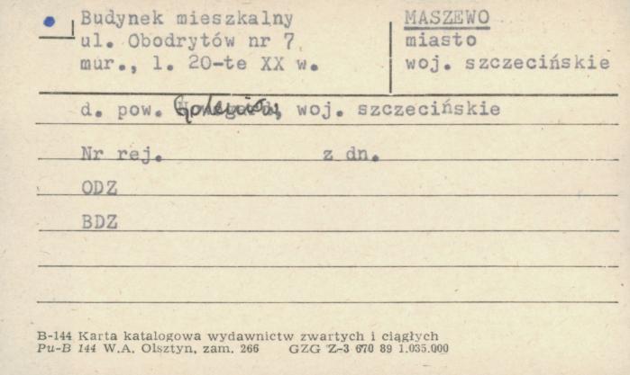 budynek mieszkalny, skan 1