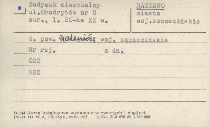 budynek mieszkalny, skan 1