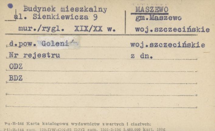 budynek mieszkalny, skan 1