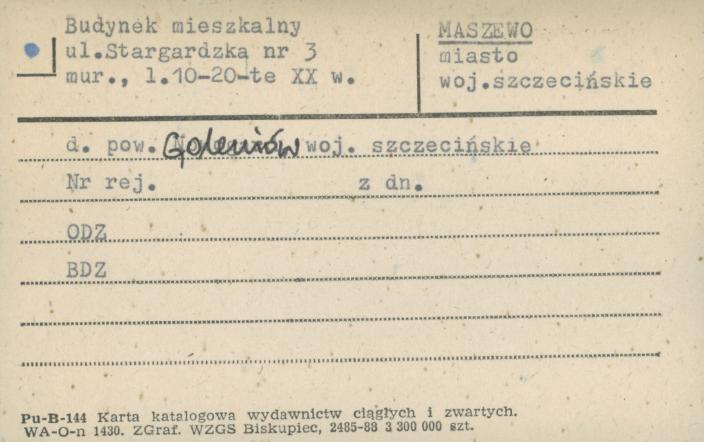 budynek mieszkalny, skan 1