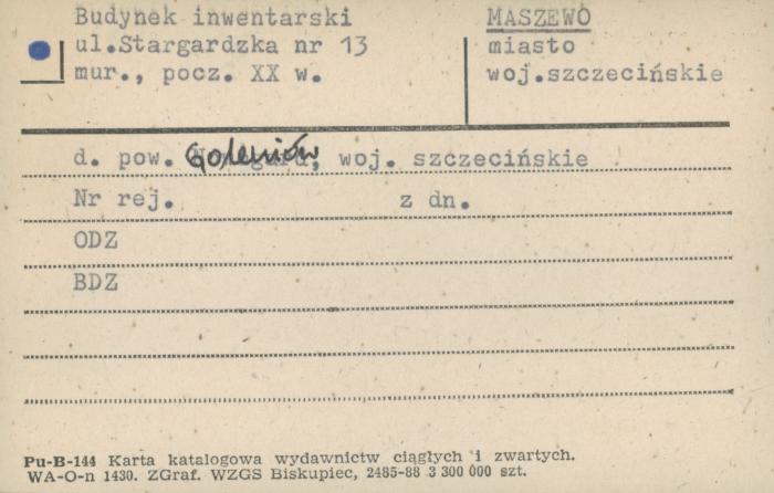 budynek inwentarski, skan 1