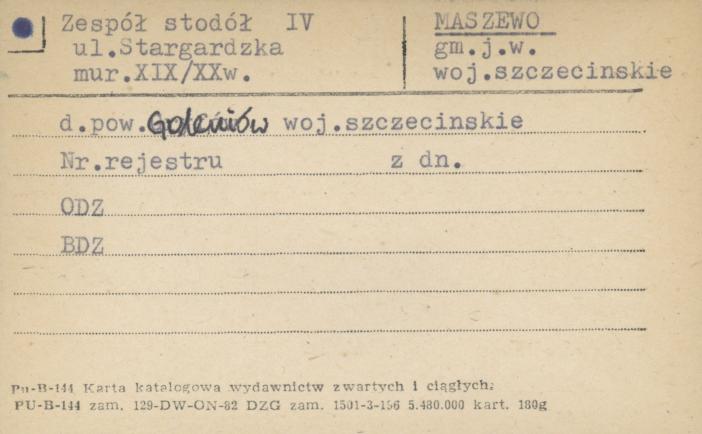 zespół stodół IV, skan 1