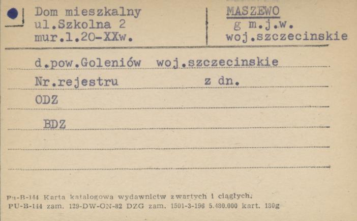 dom, skan 1