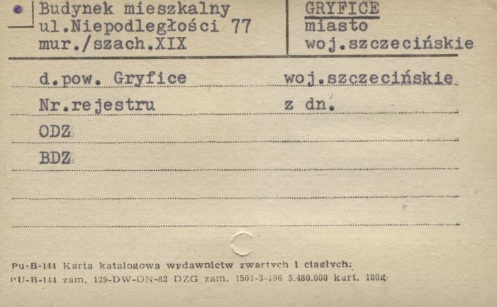 budynek mieszkalny, skan 1