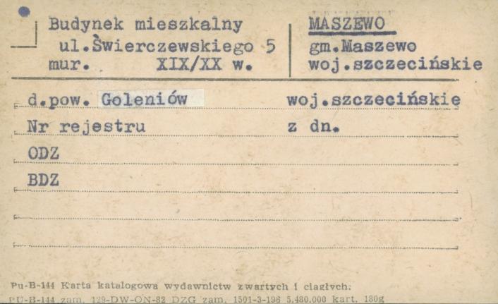 budynek mieszkalny, skan 1