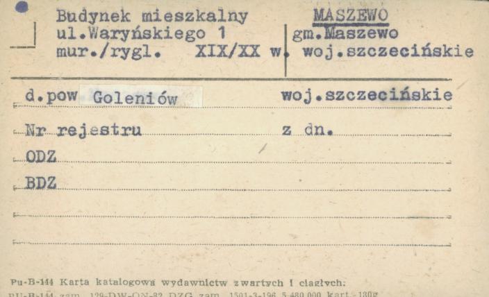 budynek mieszkalny, skan 1